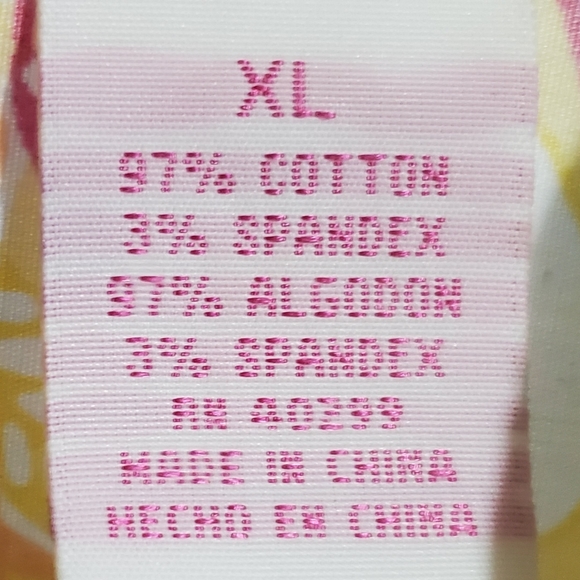 Pappagallo Button Down Sz XL EUC - Picture 5 of 10